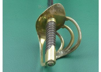 French AN XI Napoleonic Wars Cuirassier Sword. Klingenthal 1814. Versailles Hilt. #11