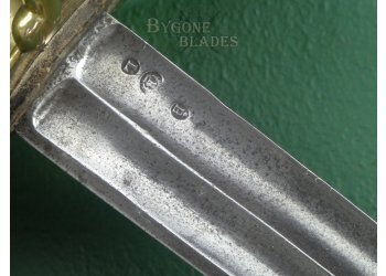 French AN XI Napoleonic Wars Cuirassier Sword. Klingenthal 1814. Versailles Hilt. #15