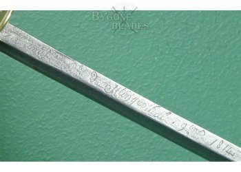 French AN XI Napoleonic Wars Cuirassier Sword. Klingenthal 1814. Versailles Hilt. #16