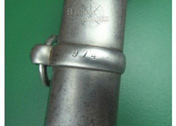 French AN XI Napoleonic Wars Cuirassier Sword. Klingenthal 1814. Versailles Hilt. #18