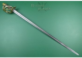 French AN XI Napoleonic Wars Cuirassier Sword. Klingenthal 1814. Versailles Hilt. #5