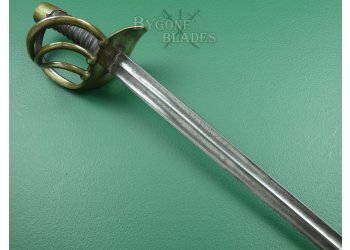 French AN XI Napoleonic Wars Cuirassiers Sword. Klingenthal 1814 #7