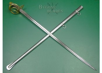 French AN XI Napoleonic heavy cavalry sword