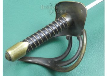 French AN XI Napoleonic Wars Cuirassiers Sword. 1814. #2305001 #11