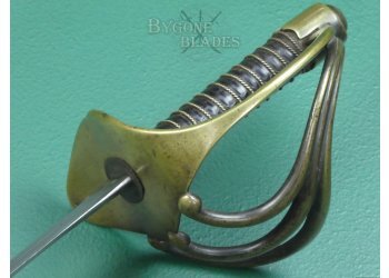French AN XI Napoleonic Wars Cuirassiers Sword. 1814. #2305001 #12