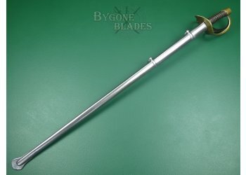 French AN XI Napoleonic Wars Cuirassiers Sword. 1814. #2305001 #4