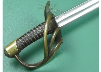 French AN XI Napoleonic Wars Cuirassiers Sword. 1814. #2305001 #9