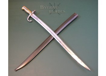 Chassepot Yataghan Bayonet M1866