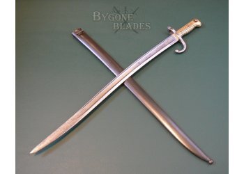 Franco-Prussian War Bayonet M1866