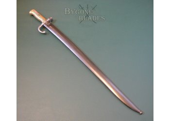 French Chassepot Bayonet M1866. St. Etienne 1870. Franco-Prussian War  #3