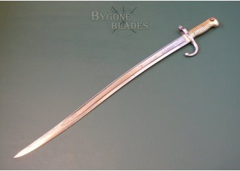 French Chassepot Bayonet M1866. St. Etienne 1870. Franco-Prussian War  #5