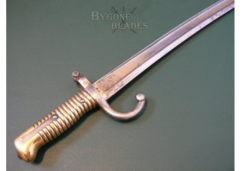 French Chassepot Bayonet M1866. St. Etienne 1870. Franco-Prussian War  #6