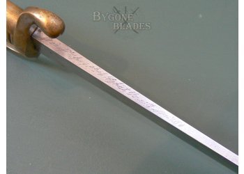 French Crimean War M1816 Infantry Briquet #5