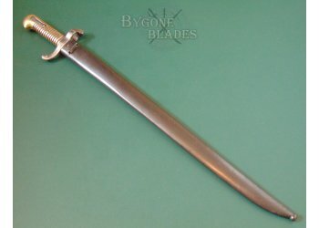 French M42 Yataghan Bayonet