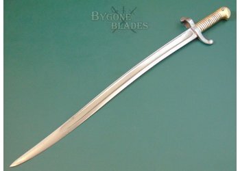 French Crimean War M1842 Yataghan Sword Bayonet. Chatellerault 1853 #5