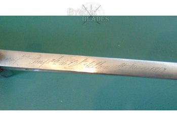 French Crimean War M1842 Yataghan Sword Bayonet. Chatellerault 1853 #7