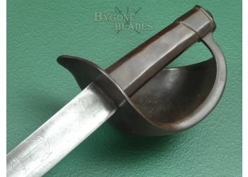 French Crimean War Period M1833 Naval Cutlass. #2003003 #6