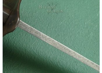 Crimean War naval cutlass