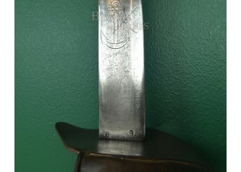 French Crimean War Period M1833 Naval Cutlass. #2003003 #8