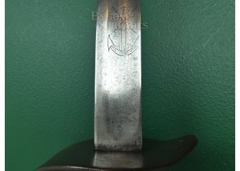 French Crimean War Period M1833 Naval Cutlass. #2003003 #9