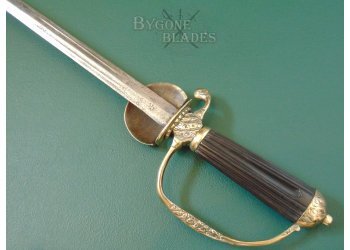 French Early 18th Century Hunting Sword. Couteau de Chasse #4
