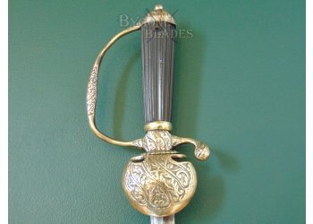 French Early 18th Century Hunting Sword. Couteau de Chasse #5