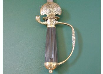 French Early 18th Century Hunting Sword. Couteau de Chasse #6