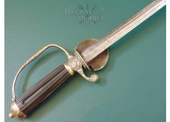 French Early 18th Century Hunting Sword. Couteau de Chasse #8