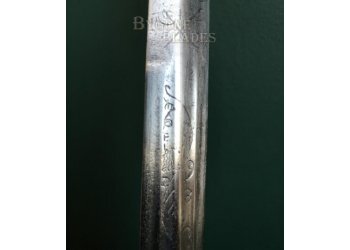 French Early 18th Century Hunting Sword. Couteau de Chasse #9