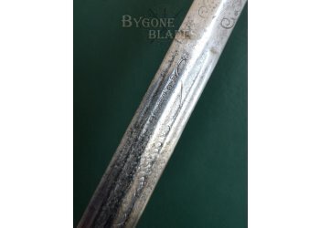 French Early 18th Century Hunting Sword. Couteau de Chasse #10