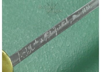 French M1822 Heavy Cavalry Sabre. Bancal. Klingenthal 1824. #2311005 #12