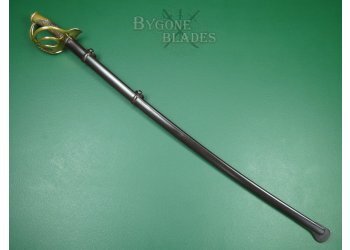 French M1822 Heavy Cavalry Sabre. Bancal. Klingenthal 1824. #2311005 #3