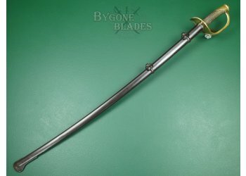 French M1822 Heavy Cavalry Sabre. Bancal. Klingenthal 1824. #2311005 #4