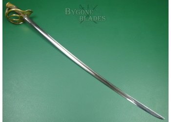 French M1822 Heavy Cavalry Sabre. Bancal. Klingenthal 1824. #2311005 #5