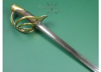 French M1822 Heavy Cavalry Sabre. Bancal. Klingenthal 1824. #2311005 #7