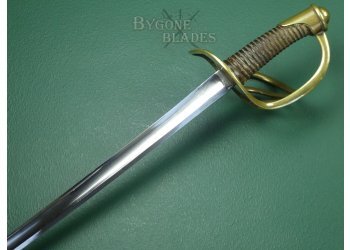 French M1822 Heavy Cavalry Sabre. Bancal. Klingenthal 1824. #2311005 #8