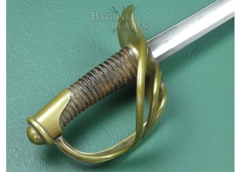 French M1822 Heavy Cavalry Sabre. Bancal. Klingenthal 1824. #2311005 #9