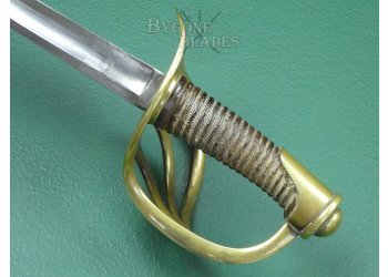 French M1822 Heavy Cavalry Sabre. Bancal. Klingenthal 1824. #2311005 #10