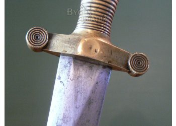 French M1831 Infantry Glaive. Coupe Choux Briquet #8