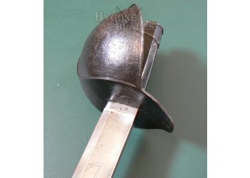 French M1833 Naval Boarding Cutlass. Chatellerault 1842 #8