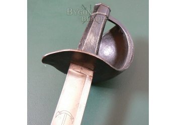 French M1833 Naval Boarding Cutlass. Chatellerault 1842 #9