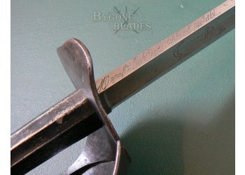 French M1833 Naval Boarding Cutlass. Chatellerault 1842 #10