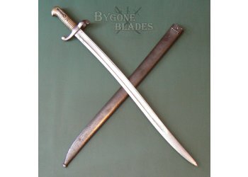 French M1842 Yataghan Bayonet