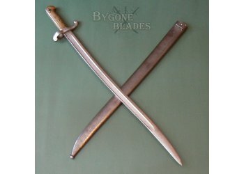 Antique French Bayonet