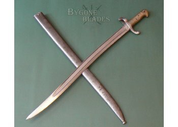 French 19th Century Sword Bayonet M1842