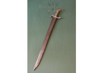 French M1842 Yataghan Sabre Bayonet #4