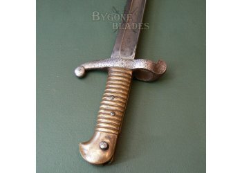 French M1842 Yataghan Sabre Bayonet #5