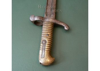 French M1842 Yataghan Sabre Bayonet #8