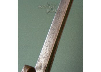 French M1842 Yataghan Sabre Bayonet #9