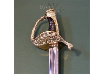 French M1854 Navy Sword. Coulaux, Klingenthal #5
